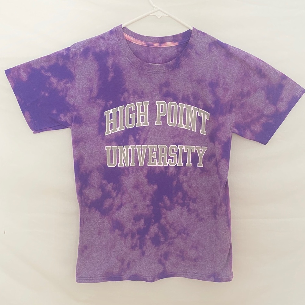 High point university dyed tshirt